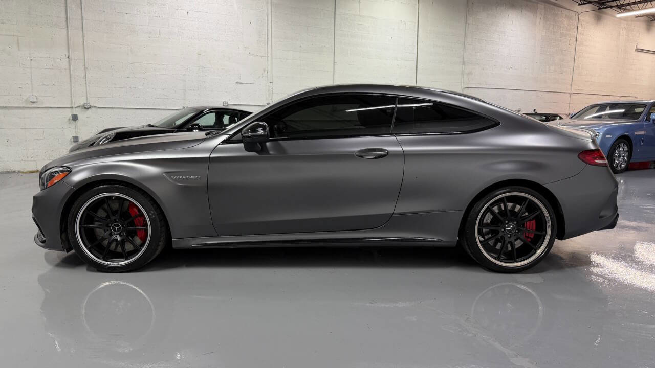 Used 2020 Mercedes-Benz C 63 AMG S image 22
