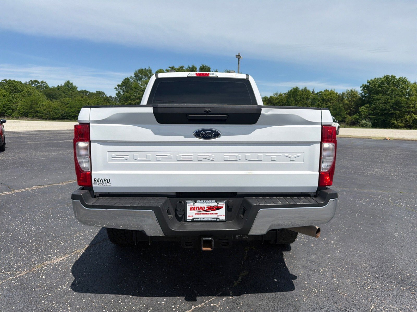 Used 2021 Ford F350 XL w/ Power Equipment Group AWD/4WD image 8