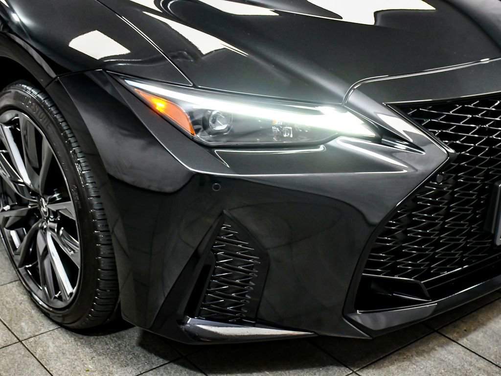 Used 2025 Lexus IS 350 F Sport w/ Navigation Package AWD/4WD image 71