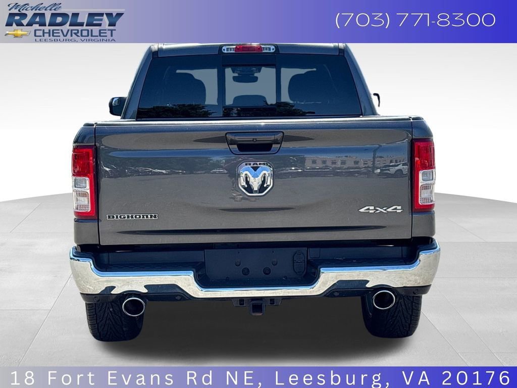 Used 2022 RAM 1500 Big Horn AWD/4WD image 4