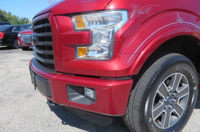 Used 2016 Ford F150 XLT w/ Equipment Group 301A Mid AWD/4WD image 44