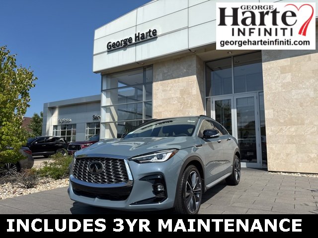 New 2025 INFINITI QX55 Luxe w/ Cargo Package video 1