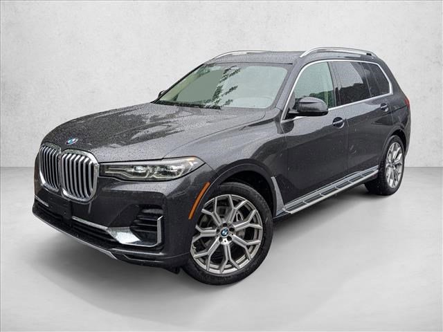 Used 2022 BMW X7 xDrive40i AWD/4WD image 1