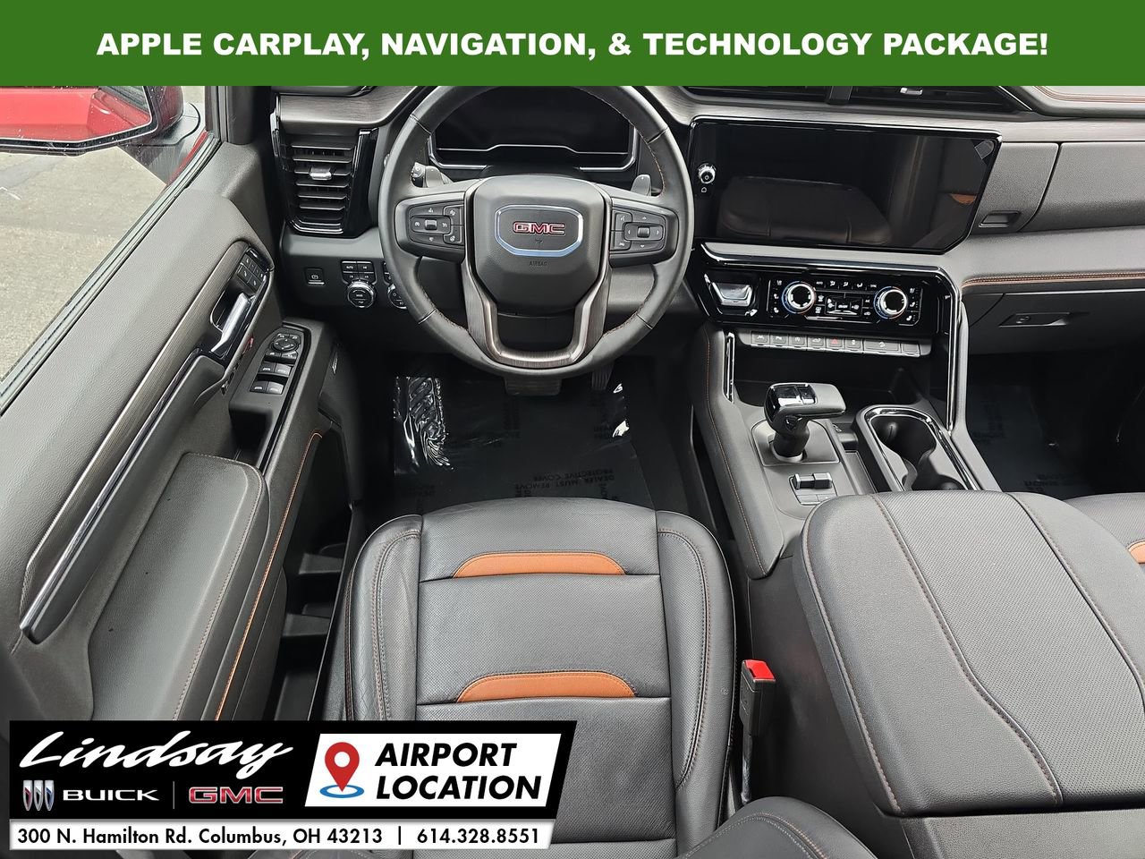 Certified 2024 GMC Sierra 1500 AT4 w/ Technology Package image 20