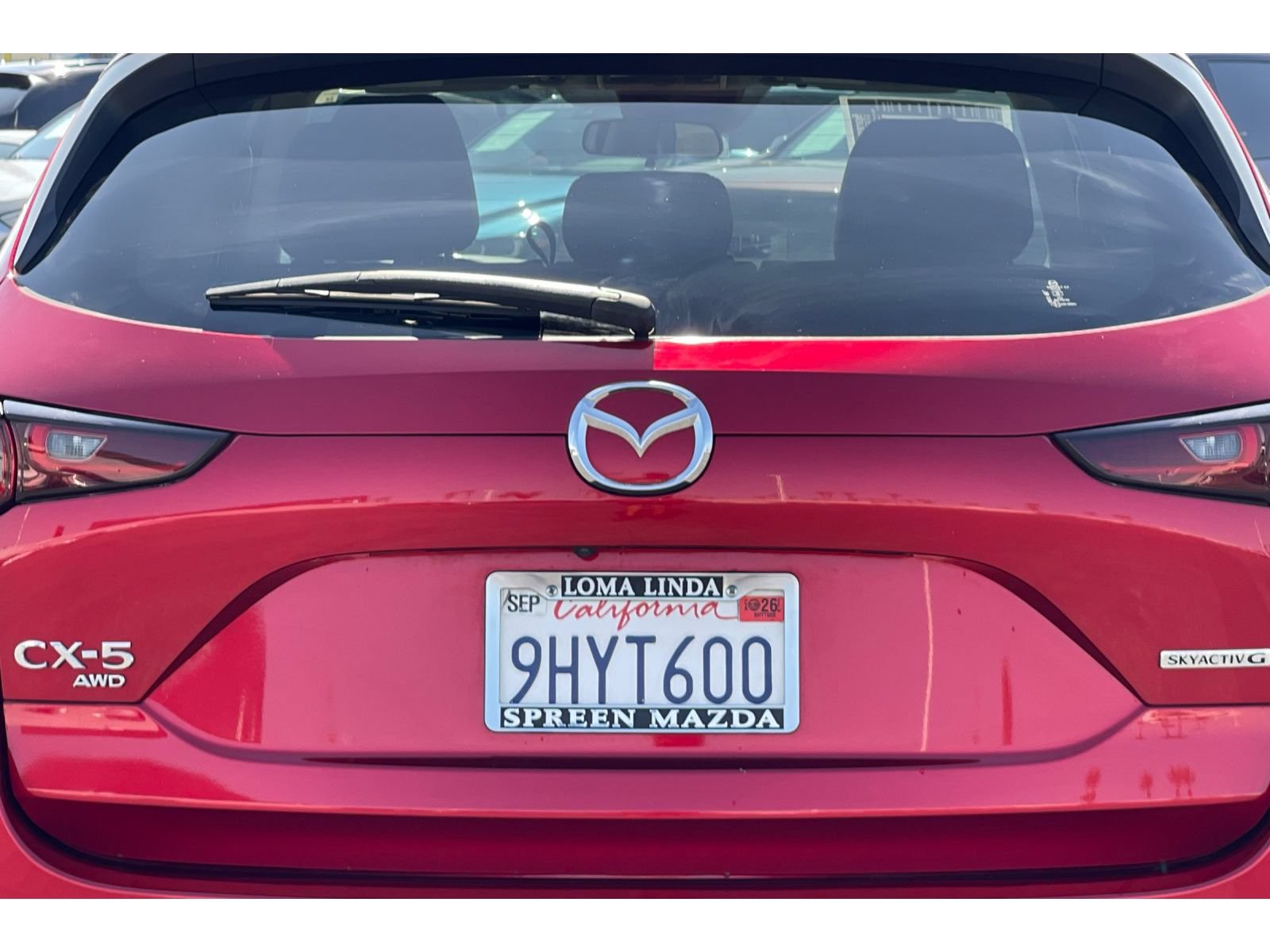 Certified 2023 MAZDA CX-5 AWD 2.5 S w/ Select Package image 16