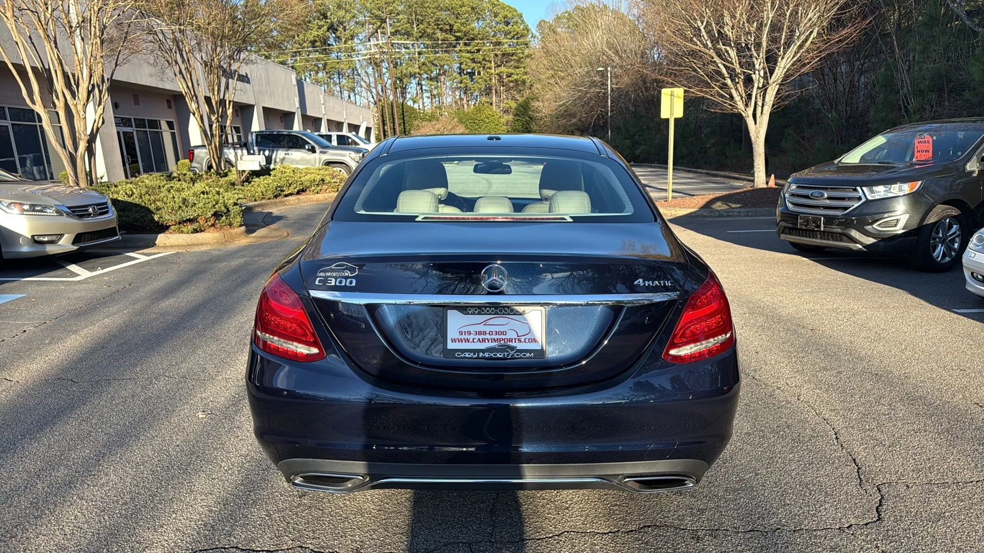 Used 2018 Mercedes-Benz C 300 4MATIC Sedan image 6