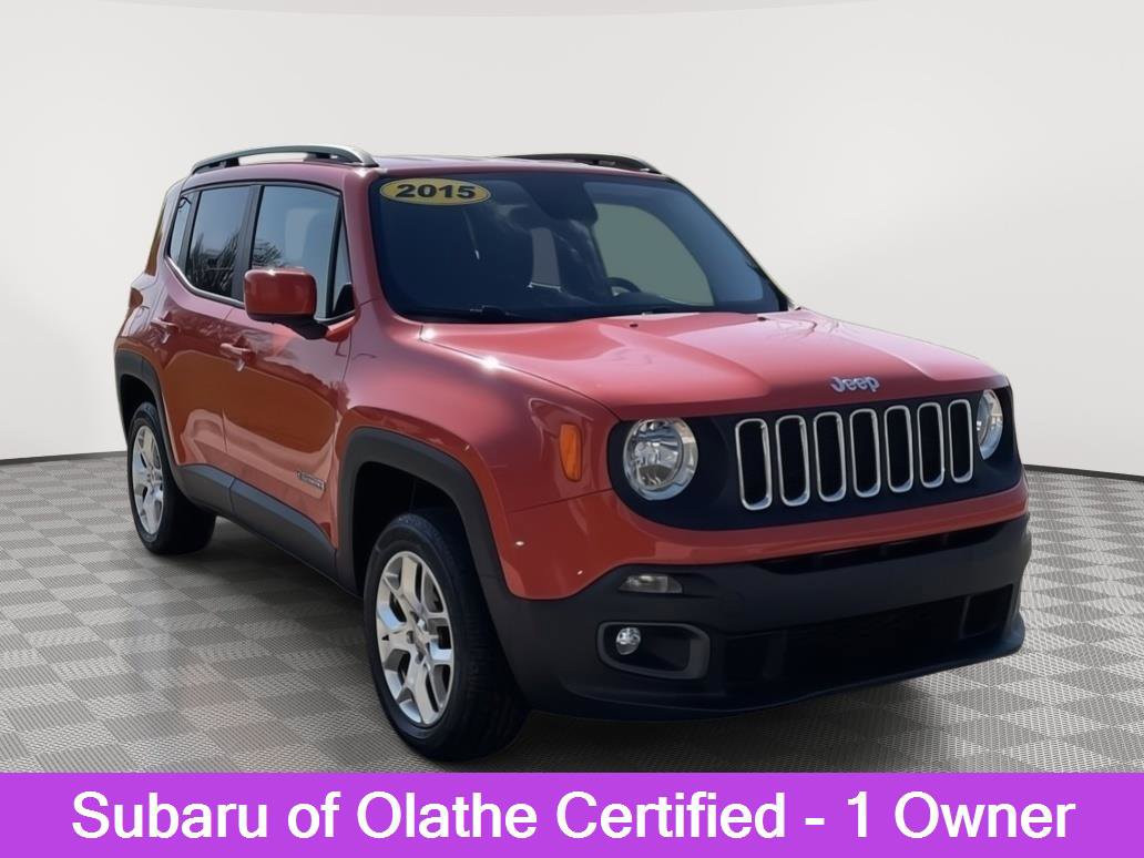 Used 2015 Jeep Renegade Latitude AWD/4WD image 1