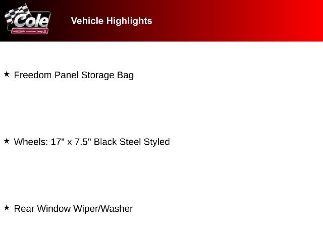 New 2026 Jeep Wrangler Unlimited Sport AWD/4WD image 6