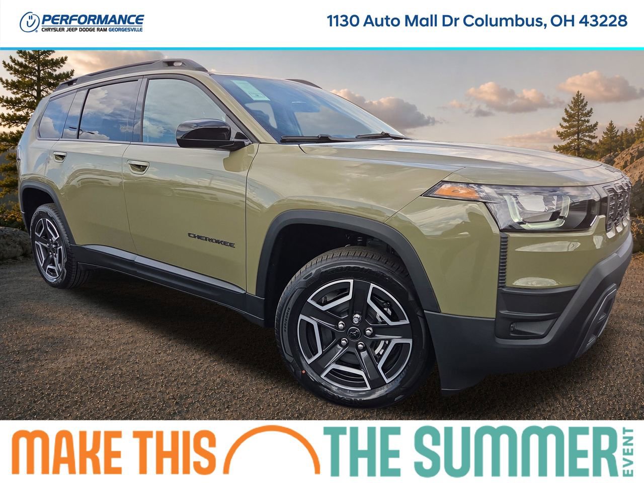 New 2026 Jeep Cherokee Laredo