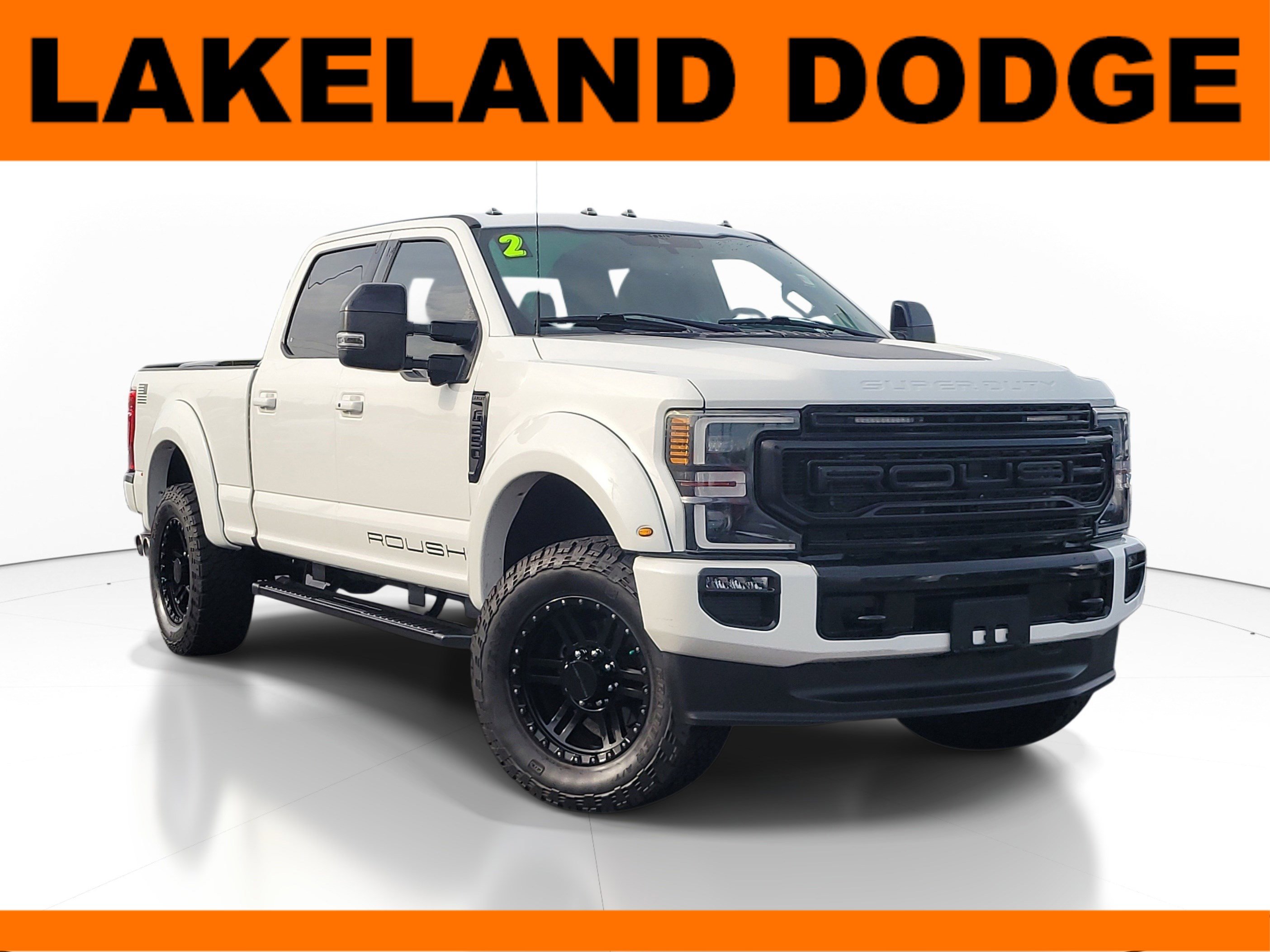 Used 2022 Ford F250 Lariat w/ Black Appearance Package