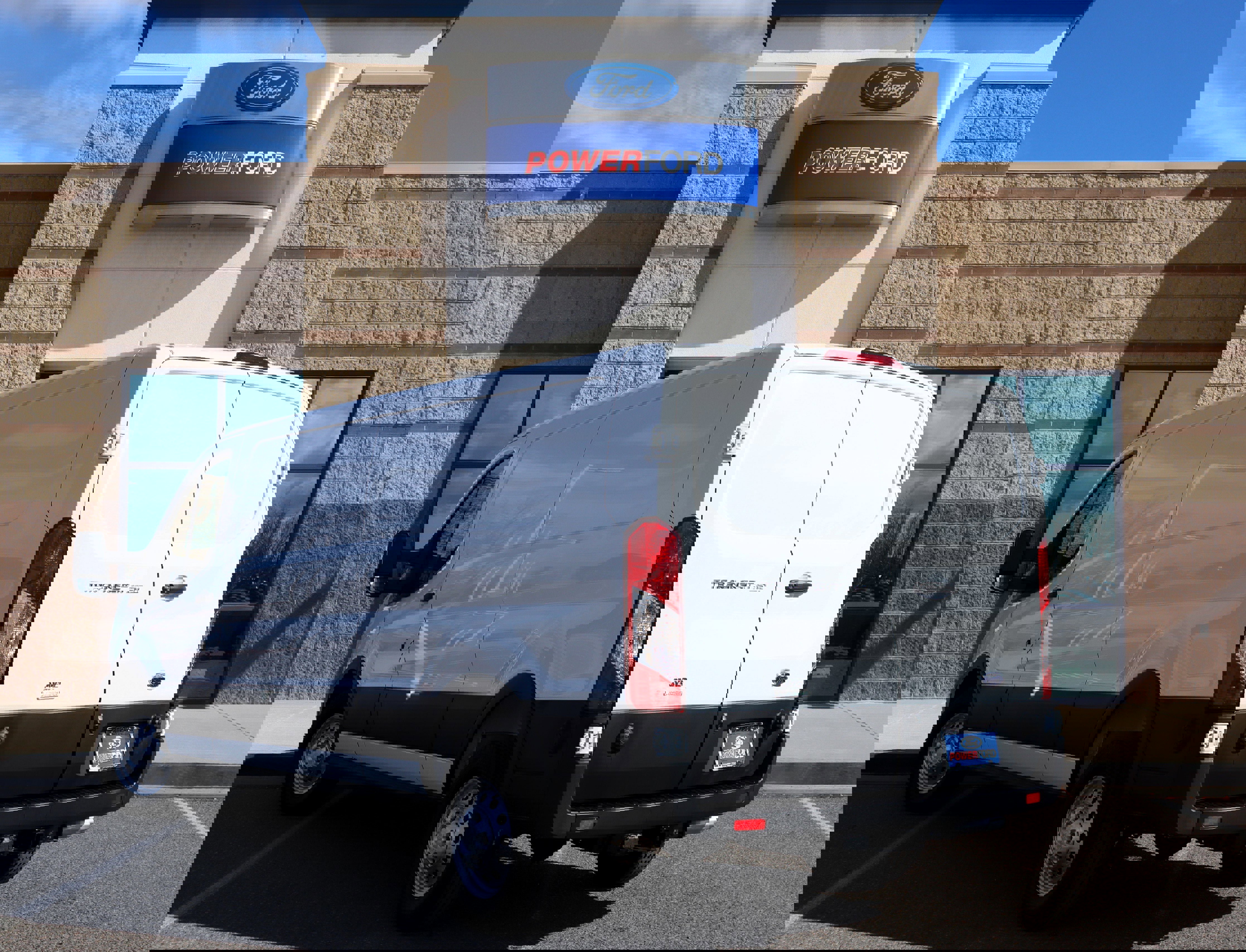 New 2025 Ford Transit 250 Low Roof AWD image 8