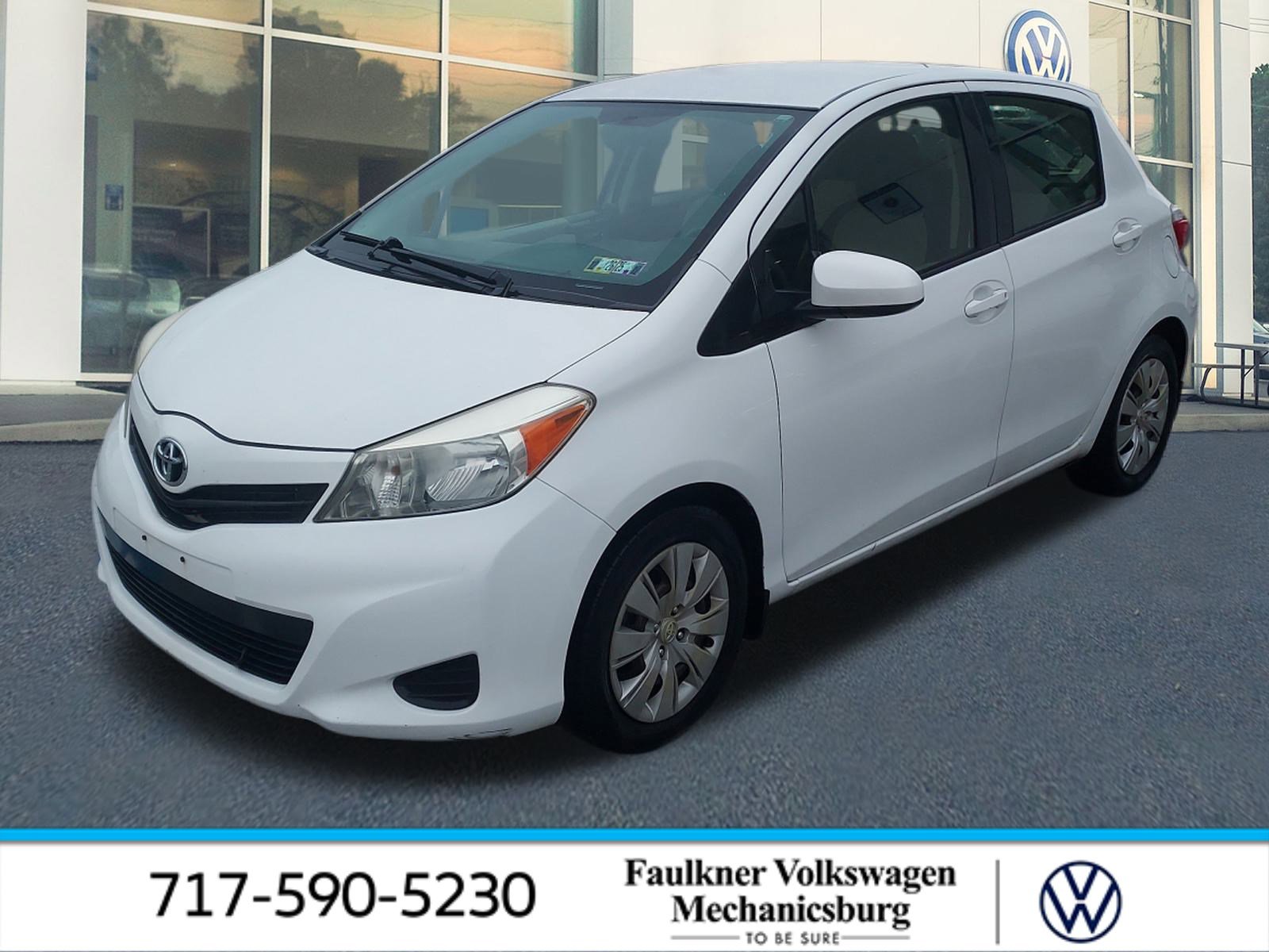 Used 2012 Toyota Yaris L