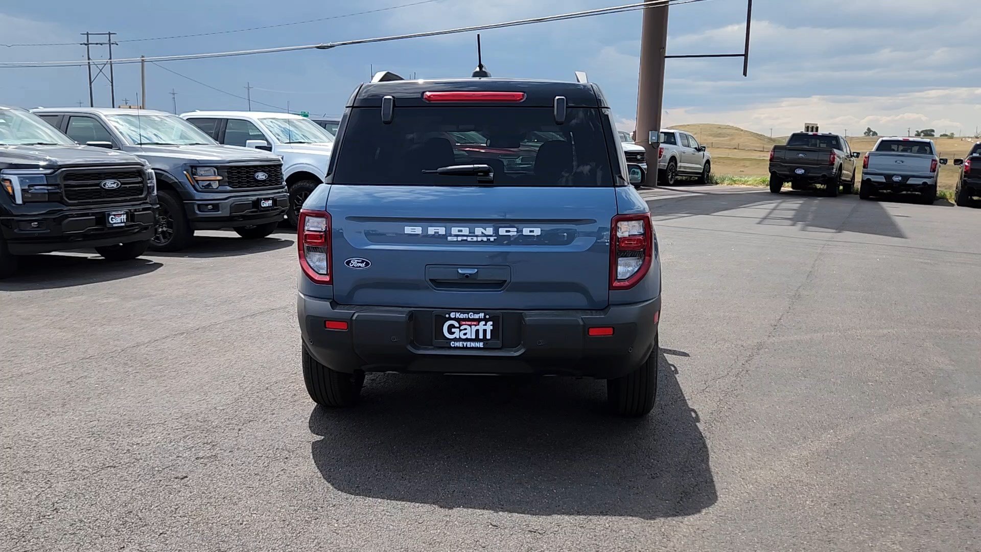 New 2026 Ford Bronco Sport Outer Banks w/ Outer Banks Tech Package+ AWD/4WD image 3