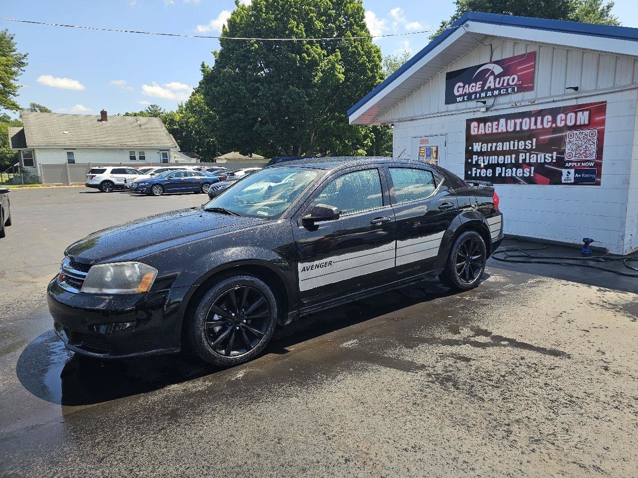 Used 2014 Dodge Avenger SE w/ Blacktop Package FWD image 5