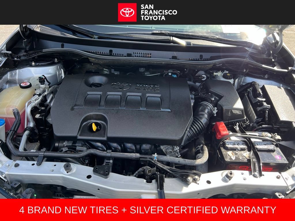 Certified 2018 Toyota Corolla iM w/ Carpet Mat Package (TMS) FWD image 34