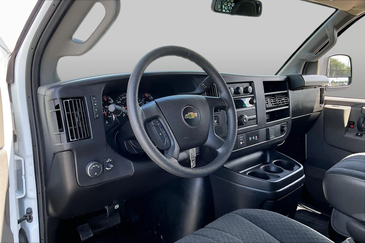 Certified 2024 Chevrolet Express 2500 w/ Driver Convenience Package RWD image 15