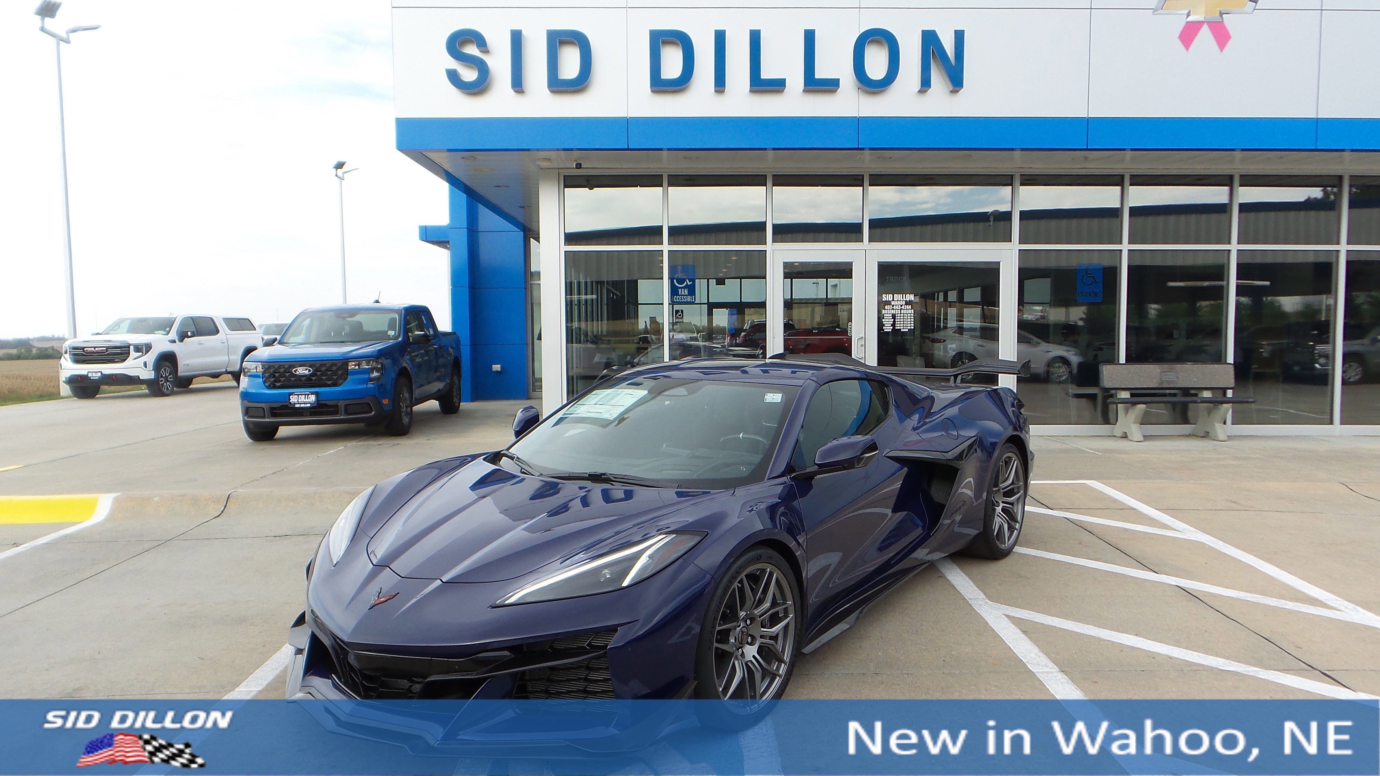 New 2026 Chevrolet Corvette Z06