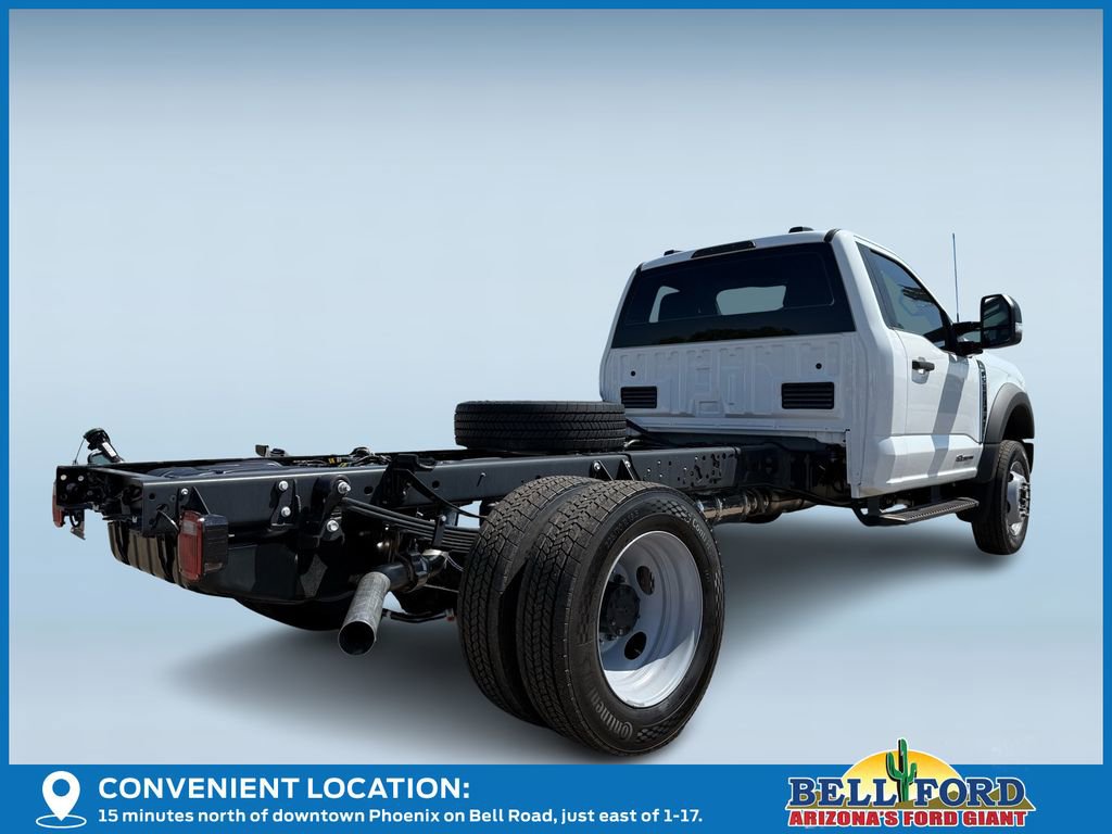 New 2025 Ford F550 4x4 Regular Cab Super Duty image 5