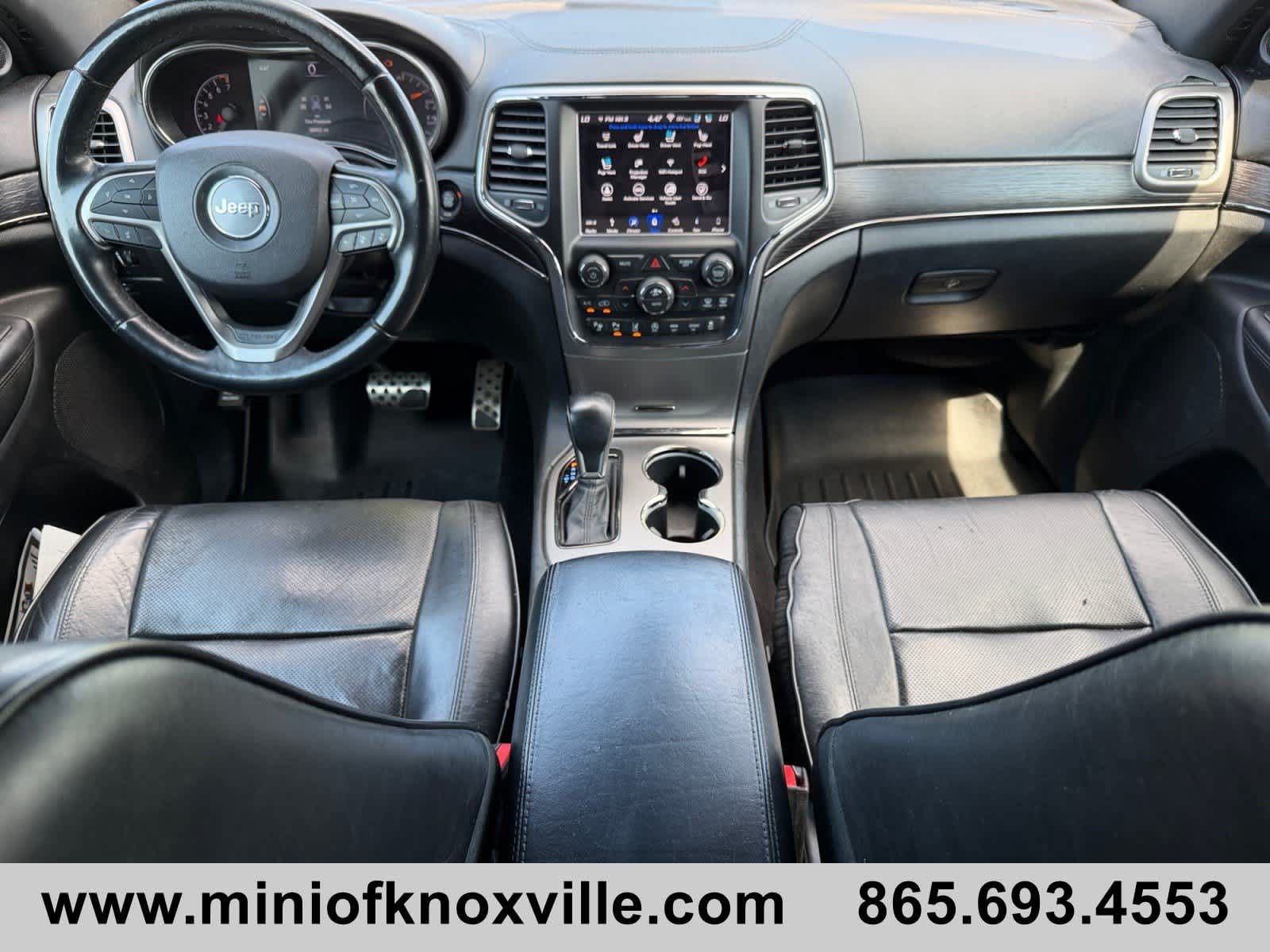 Used 2018 Jeep Grand Cherokee High Altitude RWD image 19