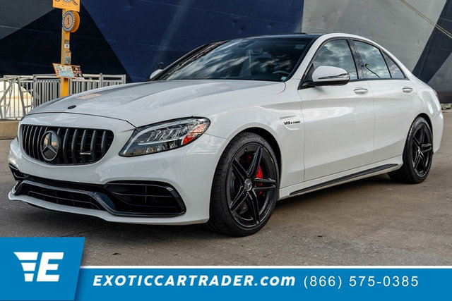Used 2020 Mercedes-Benz C 63 AMG S image 1