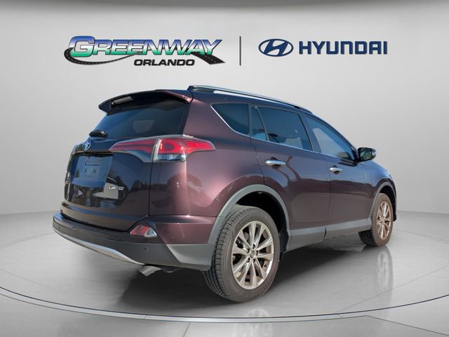 Used 2016 Toyota RAV4 Limited FWD image 8