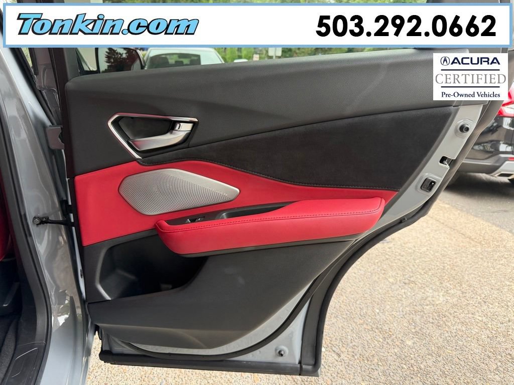 Certified 2025 Acura RDX A-Spec w/ Advance Package AWD/4WD image 29