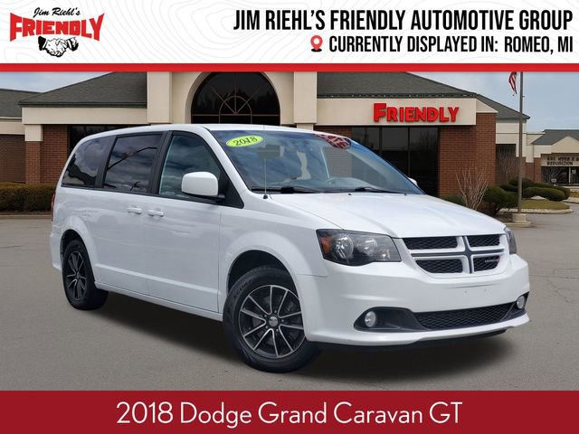 Used 2018 Dodge Grand Caravan GT