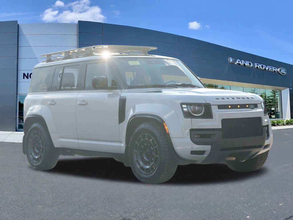 New 2026 Land Rover Defender 110 image 3