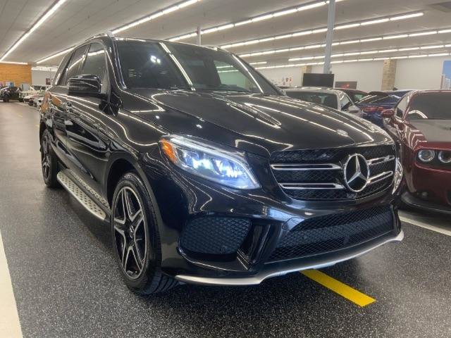 Used 2017 Mercedes-Benz GLE 43 AMG 4MATIC image 4