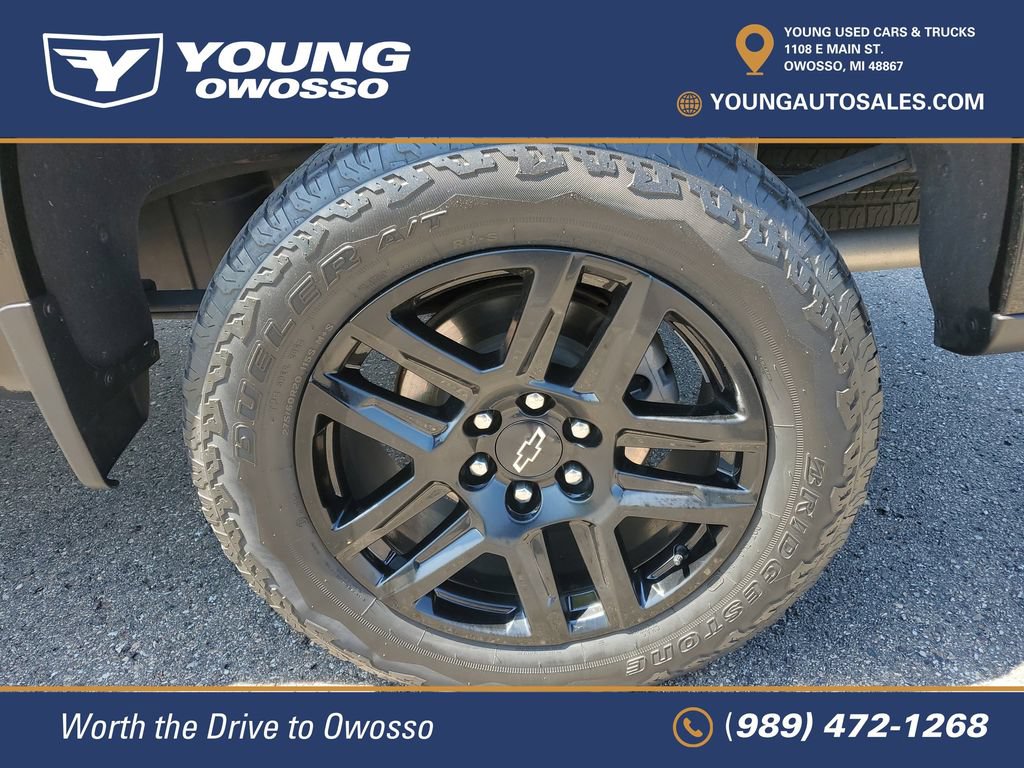Certified 2023 Chevrolet Silverado 1500 LT Trail Boss w/ Protection Package AWD/4WD image 30