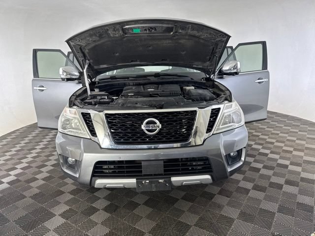 Used 2017 Nissan Armada Platinum w/ Captain Seat Package AWD/4WD image 11