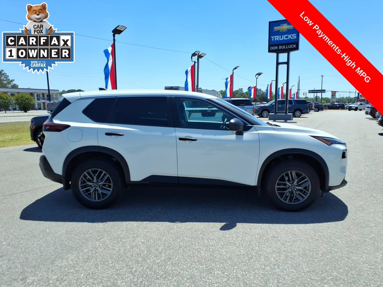Used 2023 Nissan Rogue S FWD image 6