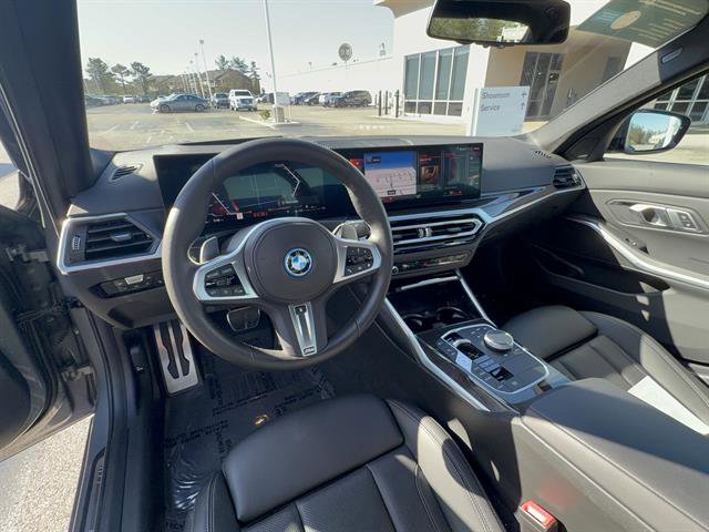 Certified 2023 BMW 330e xDrive w/ M Sport Package AWD/4WD image 12