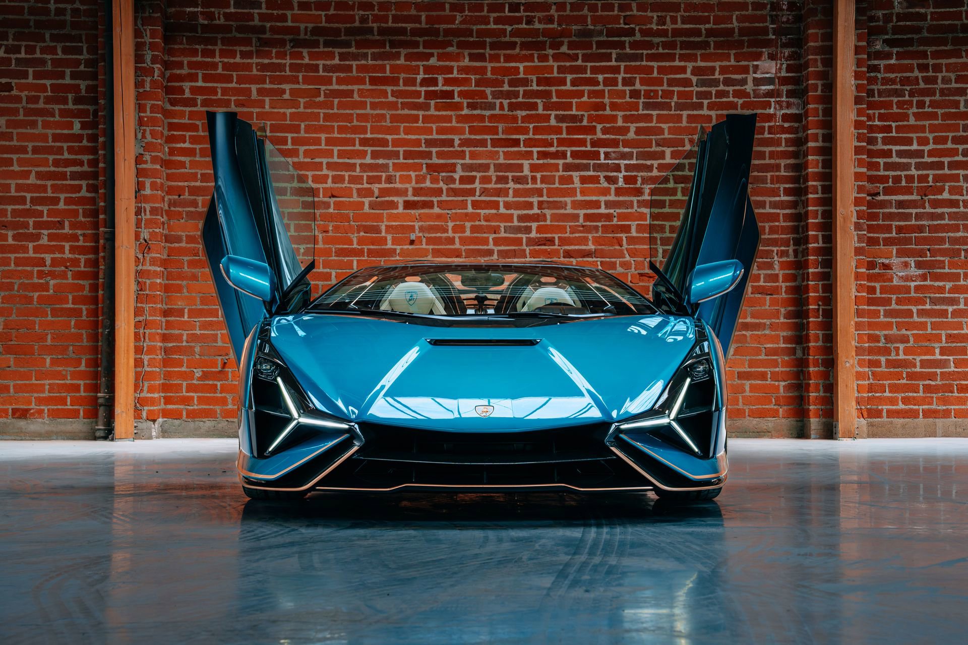Used 2021 Lamborghini Sian Roadster AWD/4WD image 6