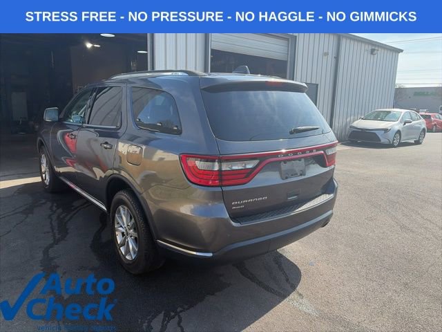 Used 2017 Dodge Durango SXT w/ Quick Order Package 23B image 24