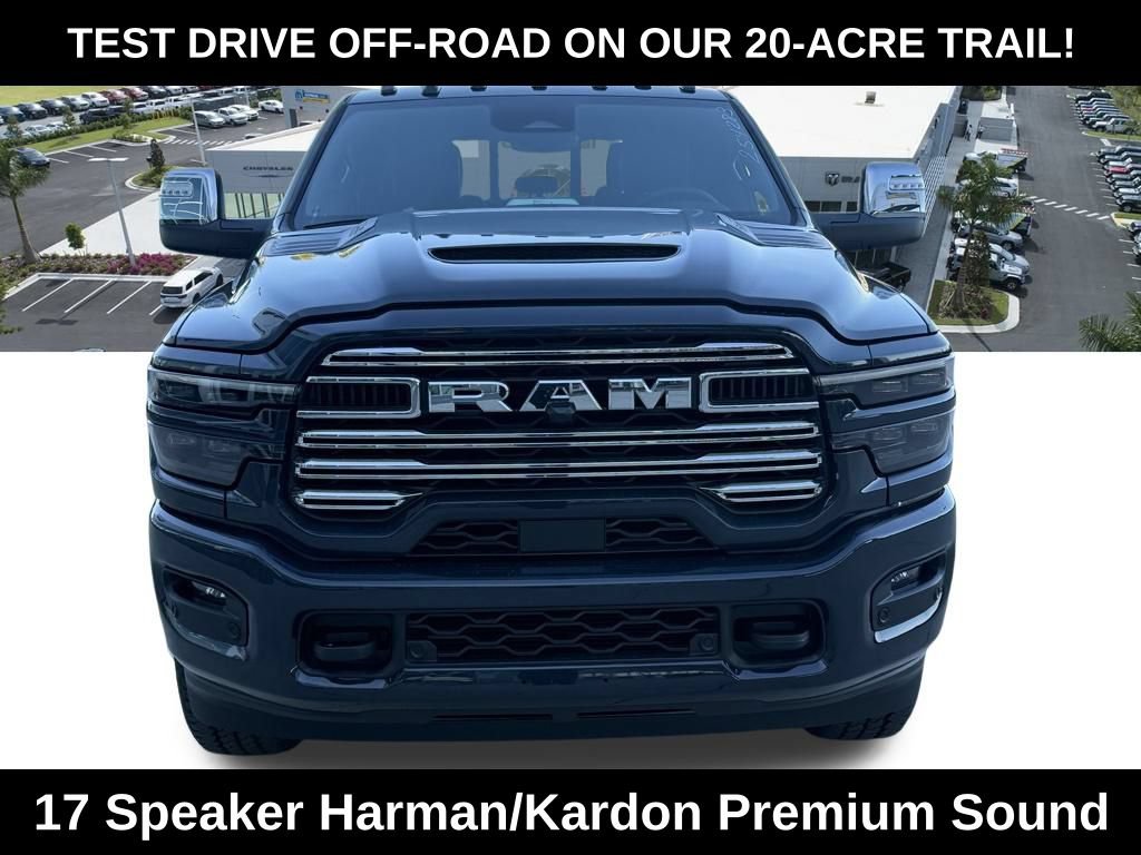 New 2026 RAM 2500 Laramie AWD/4WD image 10