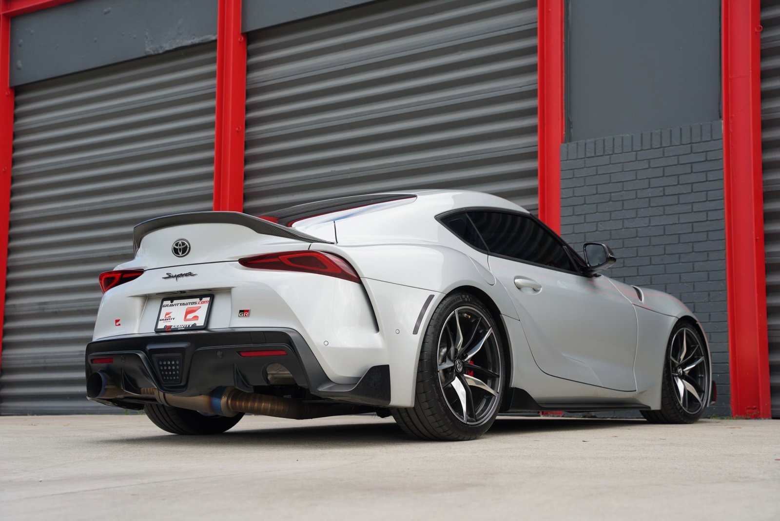 Used 2020 Toyota Supra Premium w/ Driver Assist Package image 11