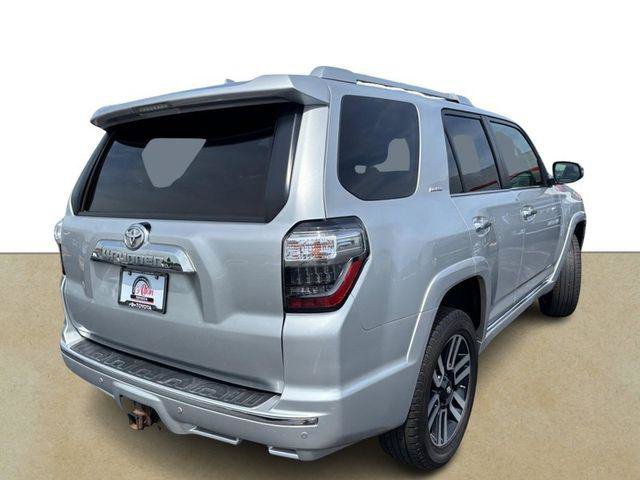 Certified 2019 Toyota 4Runner Limited AWD/4WD image 4