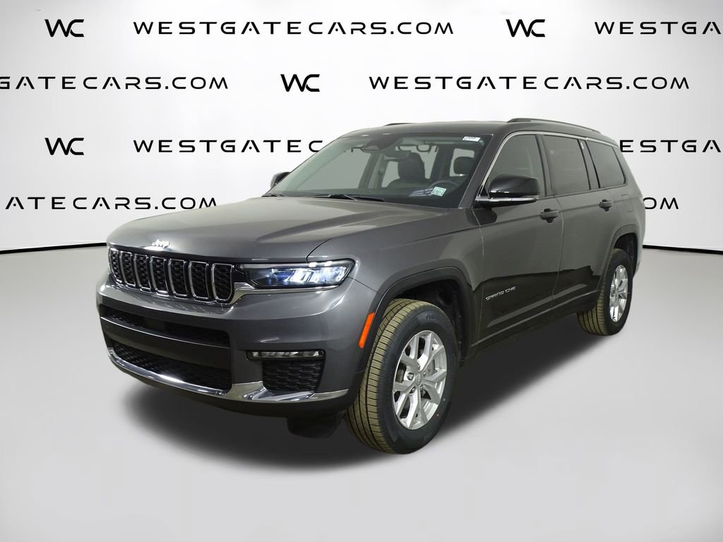 Used 2024 Jeep Grand Cherokee L Limited