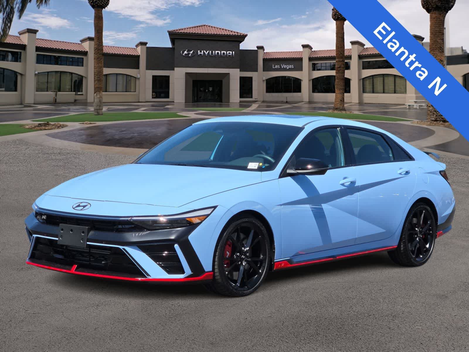 Certified 2026 Hyundai Elantra N FWD image 4