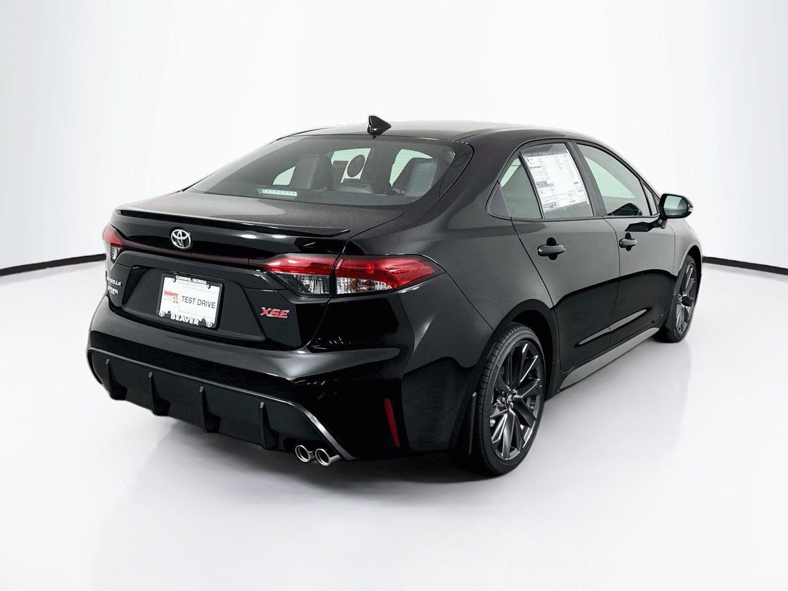 New 2027 Toyota Corolla XSE FWD image 2