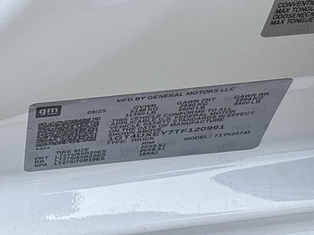 New 2026 GMC Sierra 2500 Denali Ultimate image 31