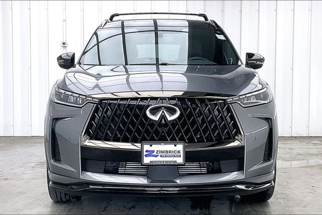 Certified 2026 INFINITI QX60 Sport w/ Dark Cargo Package AWD/4WD image 3