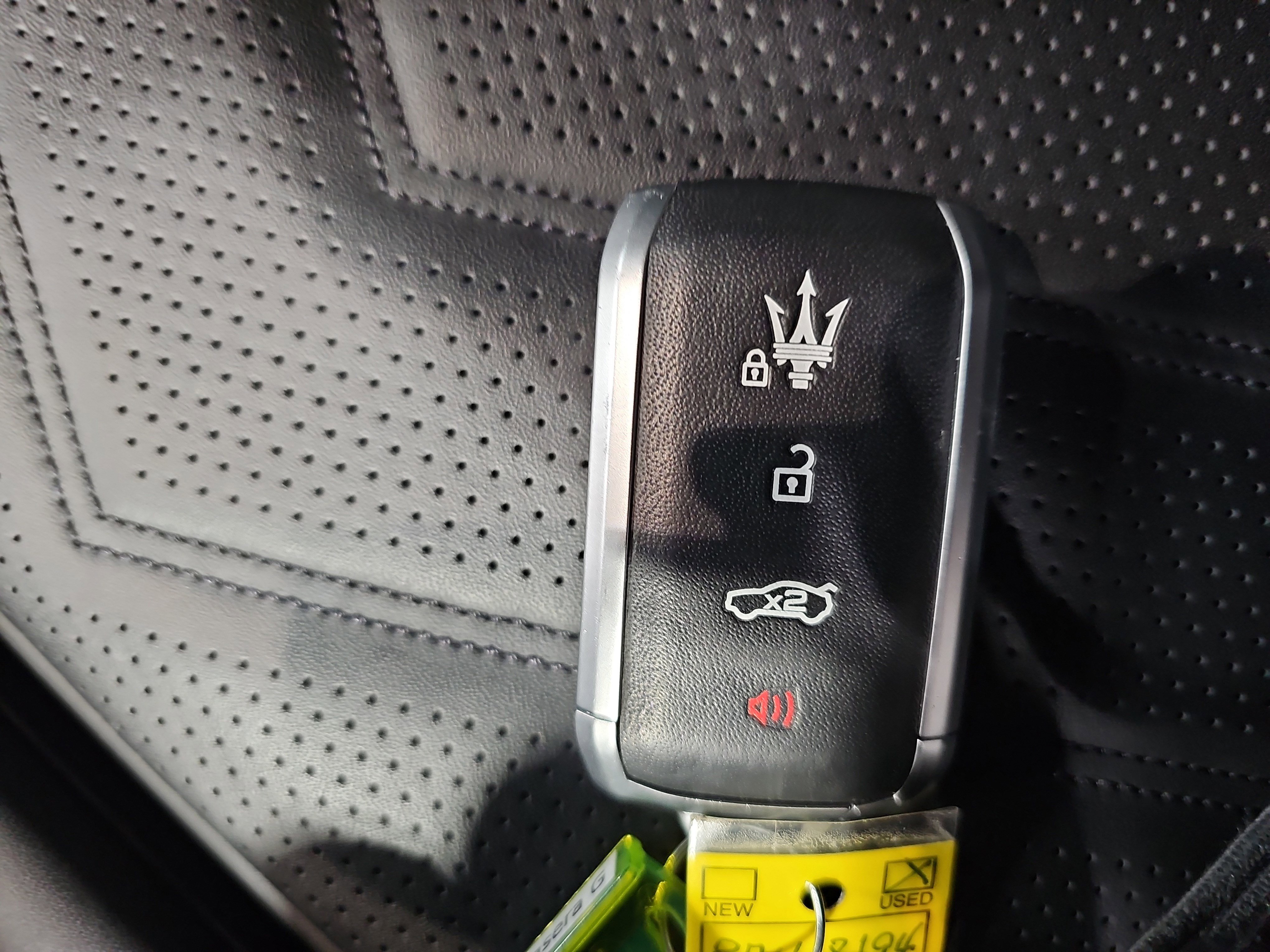 Used 2023 Maserati Grecale Trofeo AWD/4WD image 37