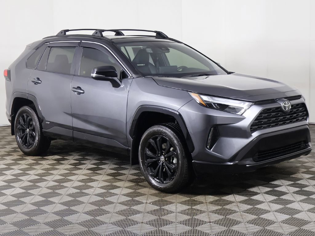 Used 2024 Toyota RAV4 XSE image 2