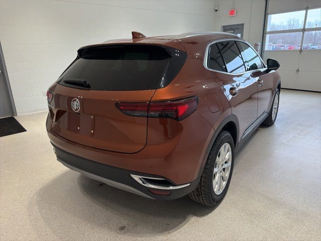 Certified 2021 Buick Envision Preferred image 6