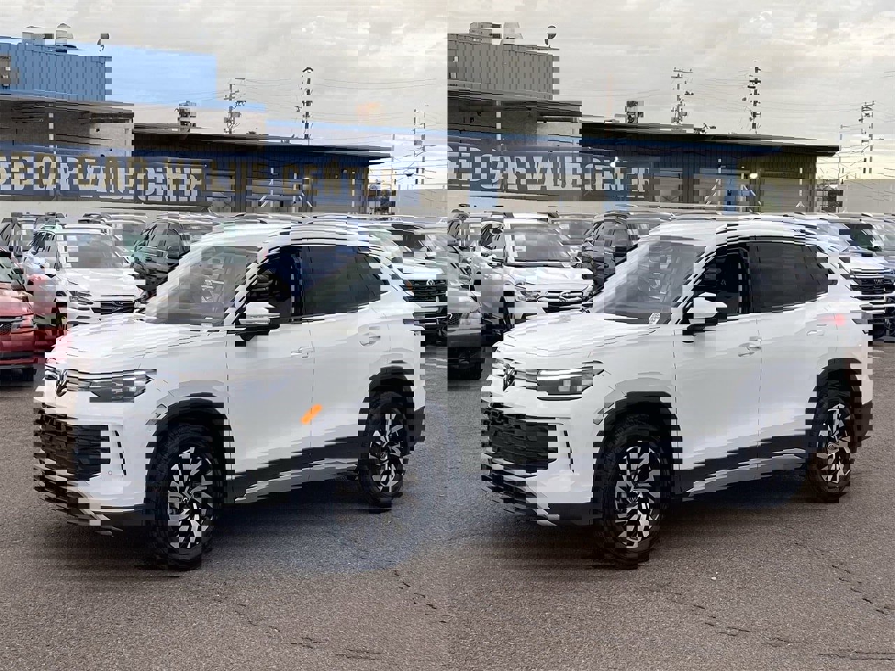 New 2025 Volkswagen Tiguan S image 3