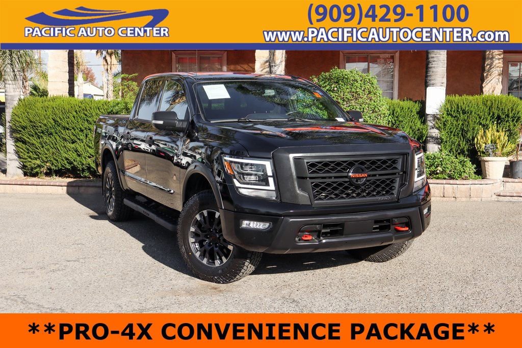 Used 2021 Nissan Titan PRO-4X w/ Pro-4x Convenience Package image 1