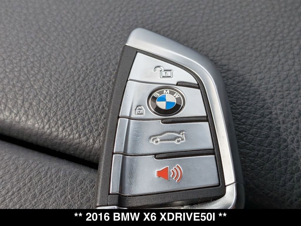 Used 2016 BMW X6 xDrive50i image 30