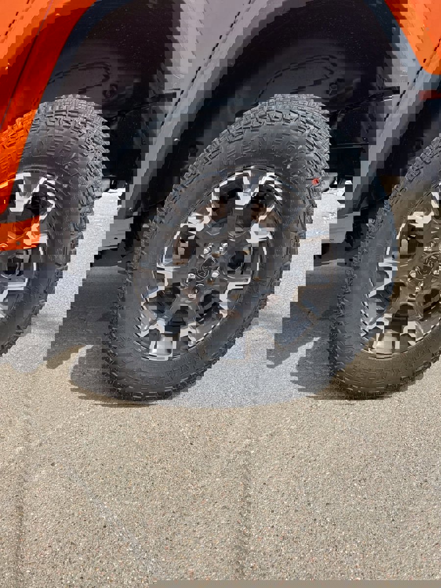 New 2025 Jeep Wrangler Unlimited Sahara w/ Safety Group image 25